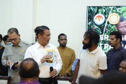 Mentan tegaskan bersama Papua bangun pertanian berbasis potensi lokal