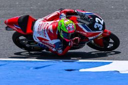 Kiandra Ramadhipa juarai Race 2 balapan Sachsenring