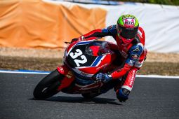 Ramadhipa juara Race 2 Sachsenring, naik posisi ketiga klasemen