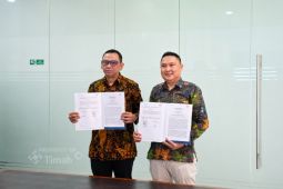 PT Dok dan Perkapalan Air Kantung jalin kerja sama strategis dengan PT Pelindo Solusi Maritim