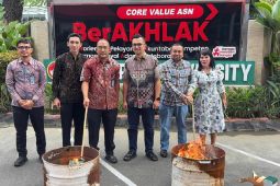 Imigrasi Sumut musnahkan blangko paspor usang jaga keamanan dokumen