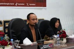 KPU Bangka Barat pastikan data pemilih valid dan terverifikasi