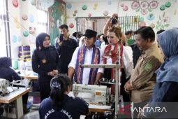 Pemprov Kaltim dukung pelatihan kerja warga binaan  lapas perempuan