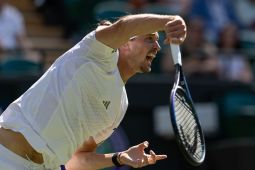 Zverev melenggang mulus ke babak ketiga Wimbledon