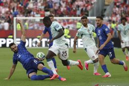 Kalahkan Kroasia, Ronaldo: Kami menang untuk kami, Diogo, dan Portugal