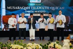 MTQ Imam Masjid se-Banten di BSD dihadiri Menag, Gubernur hingga Saleh Husin