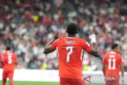 IFAB klarifikasi, Breel Embolo seharusnya tak dapatkan kartu merah