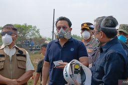 Warga tak disarankan beraktivitas di radius 1,7 km dari TPA Jatiwaringin