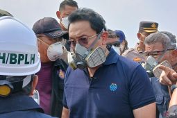 Drone thermal KLH dikerahkan bantu deteksi titik api di TPA Jatiwaringin