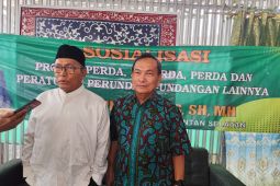 Suripno sosialisasikan undang undang sistem pendidikan nasional