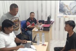 Pelaku penggelapan motor dan HP di Simalungun ditangkap di Banten