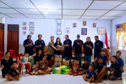 Forwakum Kepulauan Nias berbagi kasih di Panti Asuhan Mercy Indonesia