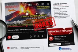 Pemkab Lumajang tegaskan video viral erupsi Semeru bukan peristiwa terbaru
