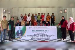Wakil Ketua DPRD Murung Raya kawal usulan warga Dirung Pundu dan Dirung Pinang
