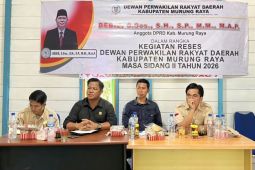 DPRD terima aspirasi warga tiga desa di Tanah Siang