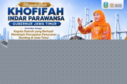 Khofifah raih penghargaan percepatan penurunan stunting Persagi