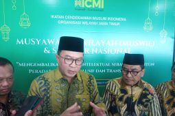 Ketua ICMI: Ilmu pengetahuan jangan berhenti di ruang akademik