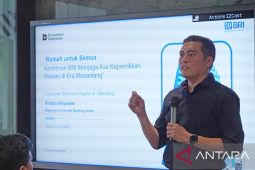BRI Bandung hadirkan KPR bunga berjenjang mulai dari 4 persen