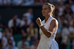 Sabalenka bungkam Ostapenko dan melaju ke 16 besar Wimbledon