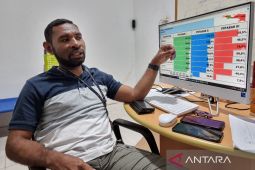 Dinkes Papua Barat latih petugas imunisasi di Papua Tengah terapkan konsep mikroplanning