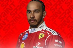 Lewis Hamilton sabet pole position di Sprint Race F1 GP Inggris 2026