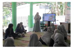 STT NF terapkan game web untuk pembelajaran numerasi