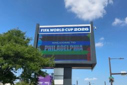 Proses pengambilan kartu akreditasi Piala Dunia 2026 berlangsung tertib