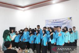 Univsm Balangan lantik pengurus UKM dan BEM periode 2026