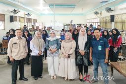 Pelajar SMKN 3 Marabahan astusias ikuti sosialisasi PMB ASMI