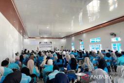 Mahasiswa dan Tenaga Pendidik Univsm ikuti sosialisasi dari Kemenkum RI