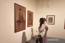 Kemenbud pamerkan 28 karya koleksi Galeri Nasional di Museum Vredeburg