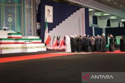 Wilayah udara Teheran ditutup selama prosesi pemakaman Ali Khamenei