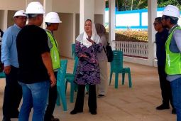Pemkab Natuna: Pembangunan kampung nelayan merah putih Cemaga Utara capai 96 persen