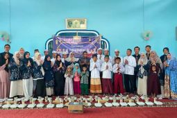 Sekolah internal binaan PT SAM salurkan bantuan ke panti asuhan