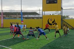 Polda Papua Tengah kirim pesepakbola muda ke Piala Presiden U-12