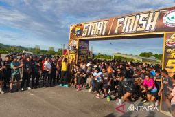 Polda Papua Tengah-BMP RI gelar Fun Run dukung hidup sehat