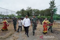 Wujudkan kemanunggalan, Pemprov Maluku fasilitasi Program Bakti TNI AD untuk rakyat Pulau Buru