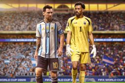 Hasil Piala Dunia 2026: Argentina butuh babak tambahan waktu untuk singkirkan Tanjung Verde