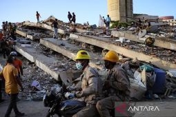 Korban tewas gempa Venezuela capai 2.645 orang