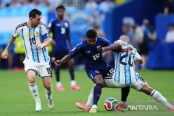 Piala Dunia 2026 - Argentina susah payah singkirkan Tanjung Verde 3-2
