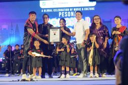 Medan terima rekor MURI atas penampilan kulcapi peserta terbanyak