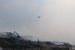 Status tanggap darurat kebakaran di TPA Jatiwaringin berlaku selama dua pekan