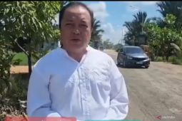 Rosehan apresiasi jalan ke makam Datu Qabul Tapin tak rusak