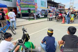 Nonton bareng Piala Dunia dongkrak interaksi dan aktivitas ekonomi di Bulungan