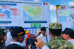 Lahan cetak sawah di Merauke seluas 48 ribu hektare