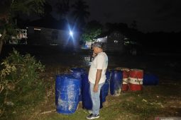 Polres Nagan Raya amankan 2.000 liter Bio Solar bersubsidi tak bertuan di Beutong