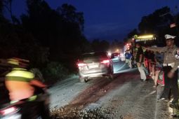 Jalur Trans Kalimantan Kalteng kembali terbuka untuk kendaraan