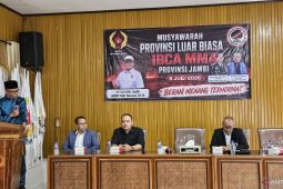 KONI Jambi minta pengurus baru IBCA MMA cetak atlet berprestasi nasional