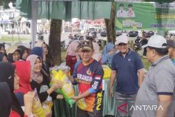 Pemkab Merangin gelar pangan murah guna jaga daya beli masyarakat