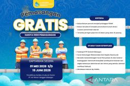 PT AMS Balangan buka program pemasangan air bersih gratis